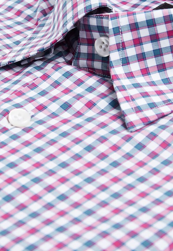 Paul Stuart Simple Check Poplin Sport Check, image 2