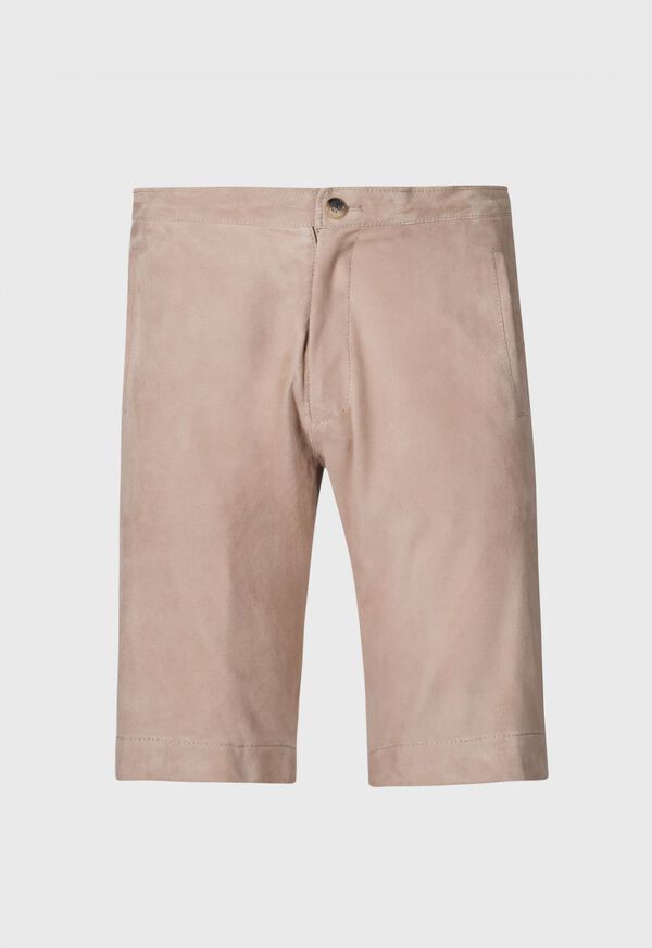 Paul Stuart Suede Bermuda Short, image 1