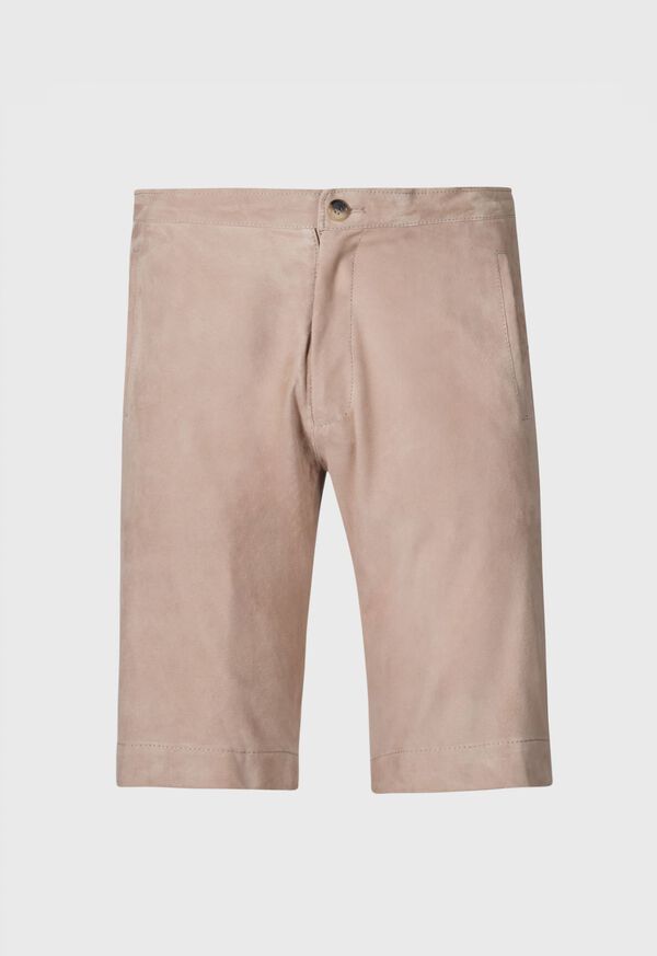 Paul Stuart Suede Bermuda Short, image 1