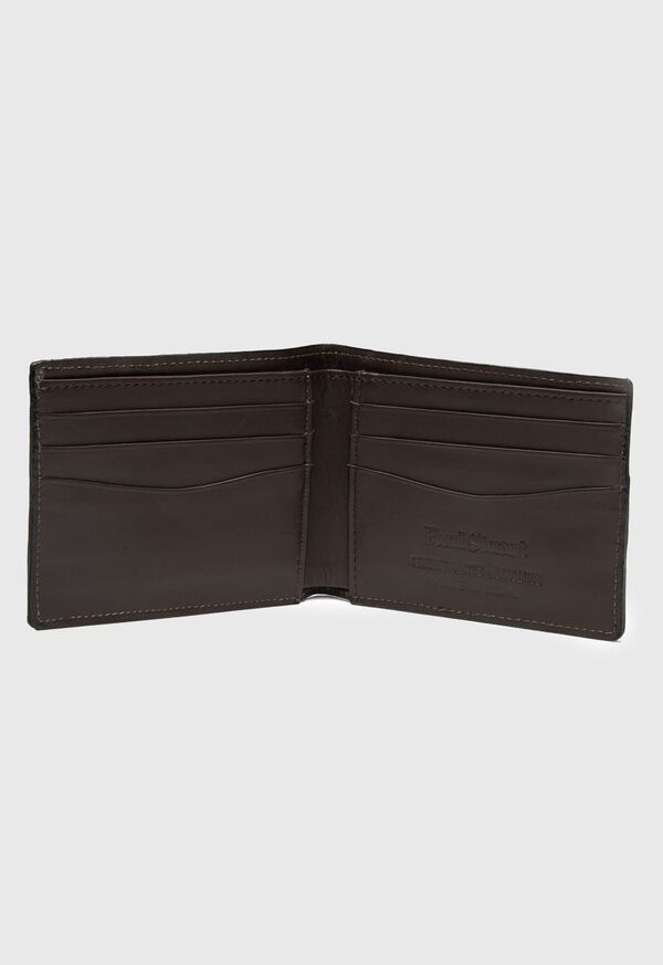 Matte Alligator Wallet Matte Alligator Wallet