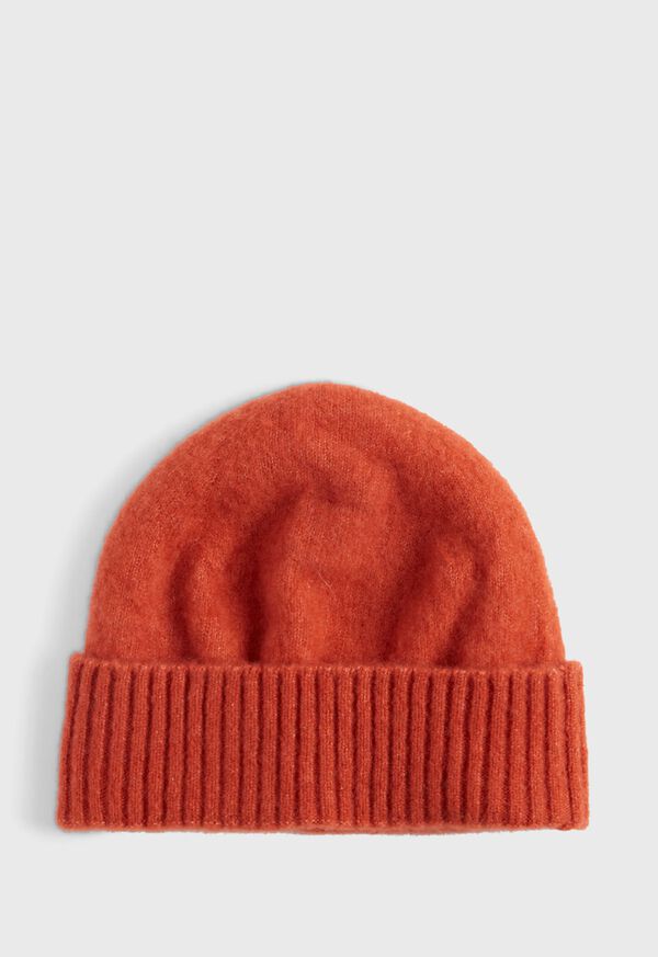 Paul Stuart "Soufflé" Cashmere Pull On Cap, image 1