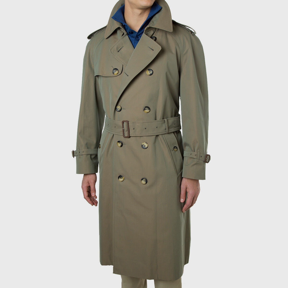 Double Breasted Classic Trench