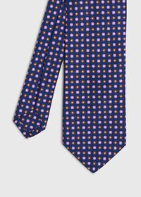 Paul Stuart Small Floral Silk Tie, thumbnail 1