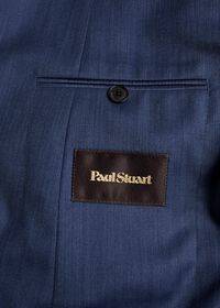 Paul Stuart Mid Blue Bone Suit, thumbnail 4