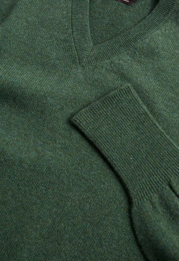 Paul Stuart Classic Cashmere Double Ply V-Neck Sweater, image 45