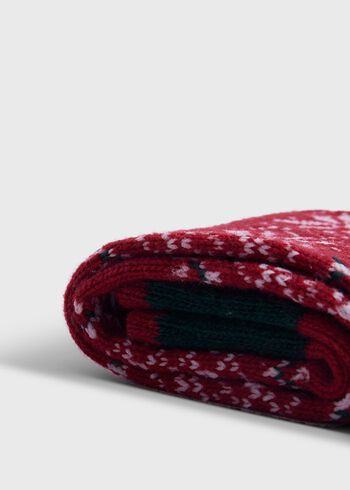 Paul Stuart Nordic Fair Isle Sock