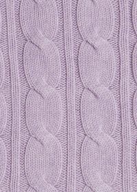 Paul Stuart Cashmere Cable Knit Scarf, thumbnail 2
