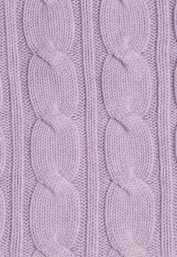 Paul Stuart Cashmere Cable Knit Scarf, image 2