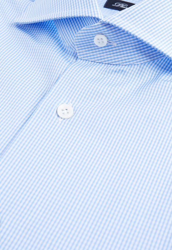 Paul Stuart Mini Check Dress Shirt, image 2