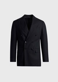 Paul Stuart All Year Wool Double Breasted Suit, thumbnail 2