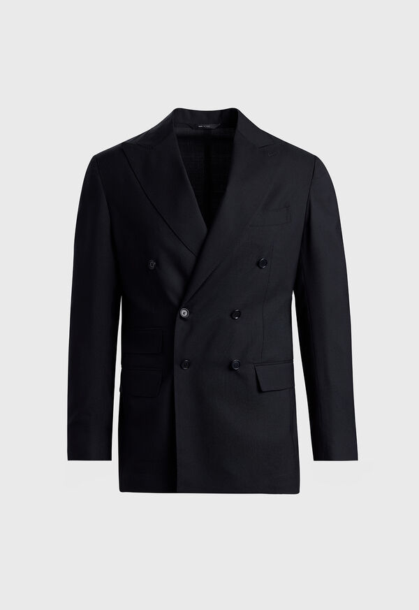 Paul Stuart All Year Wool Double Breasted Suit, image 2