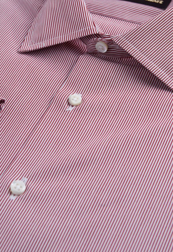 Paul Stuart Fine Stripe Slim Fit Dress Shirt, image 2