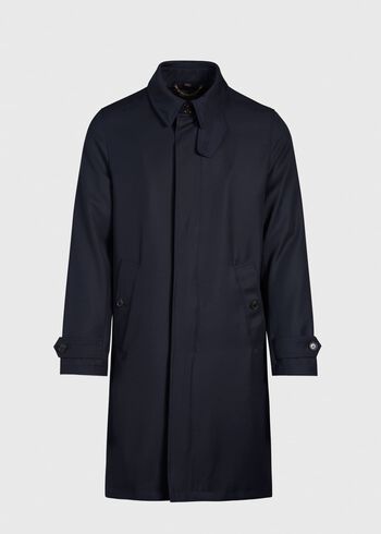 Paul Stuart Water Repellent Wool Coat