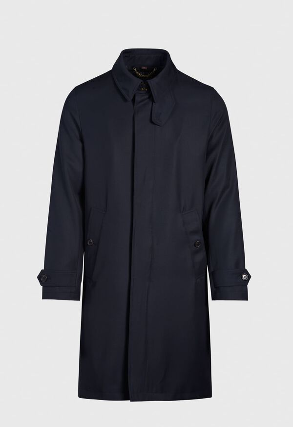 Paul Stuart Water Repellent Wool Coat, image 1