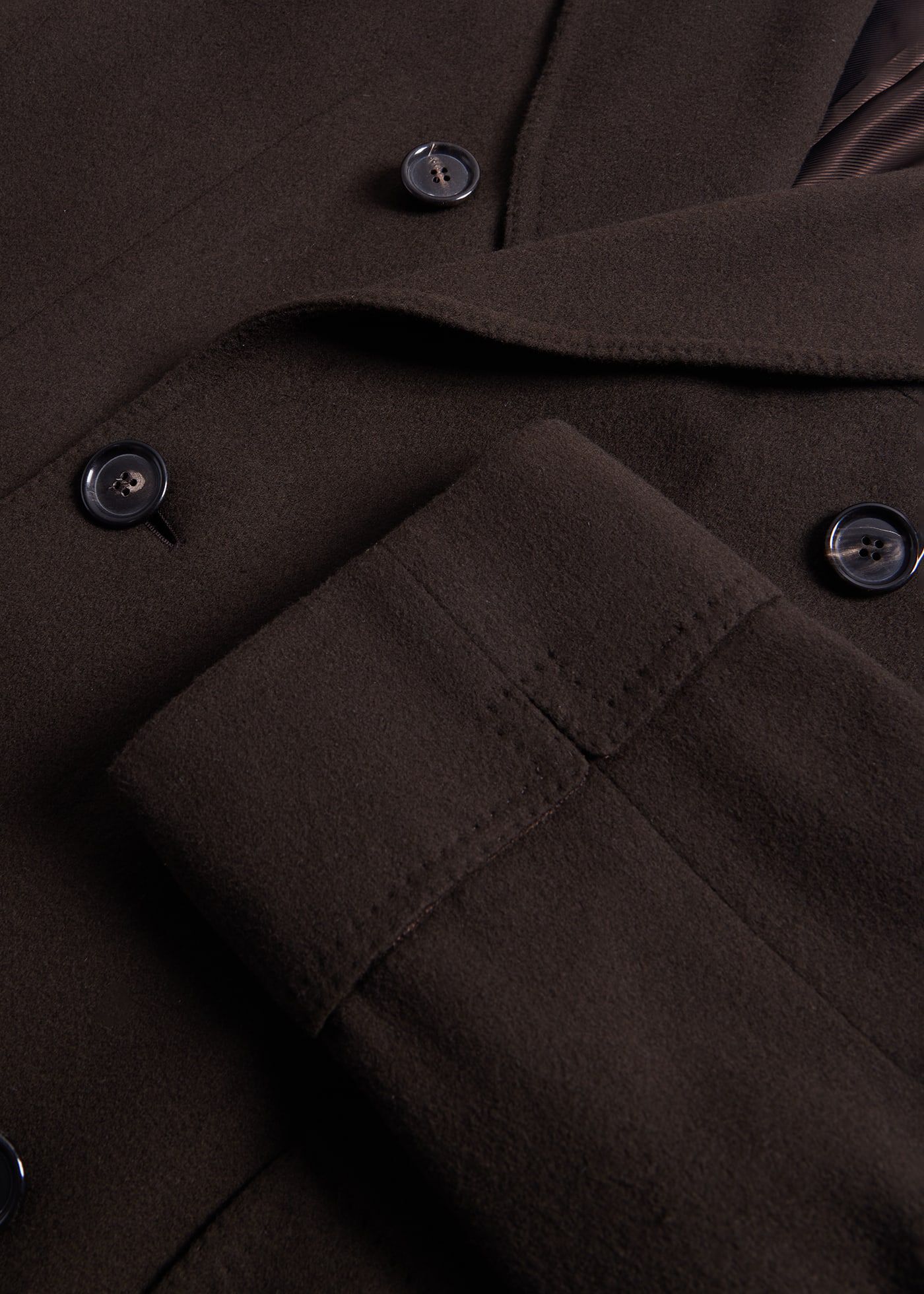 【返品送料無料】 & Wool Cashmere Coat Breasted Double ジャケット・アウター
