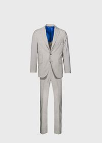 Paul Stuart Wool & Silk Solid Suit, thumbnail 1