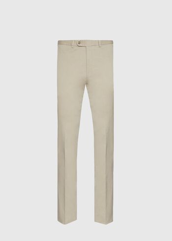 Paul Stuart Cotton Plain Front Newton Pant