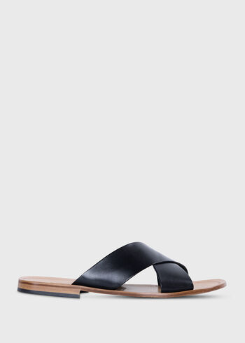 Paul Stuart Desoto Leather Sandal