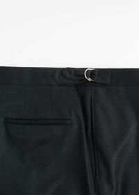 Paul Stuart Black Doeskin Suit, thumbnail 7