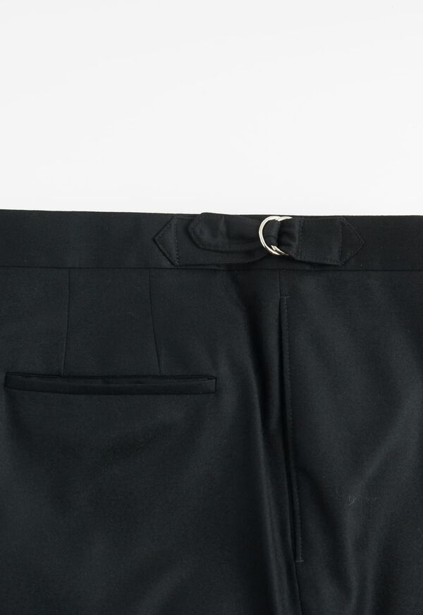 Paul Stuart Black Doeskin Suit, image 7