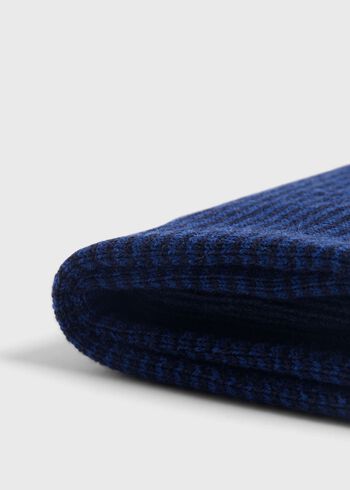 Paul Stuart Two Tone Stripe Sock