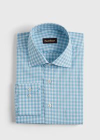 Paul Stuart Mélange Check Dress Shirt, thumbnail 1