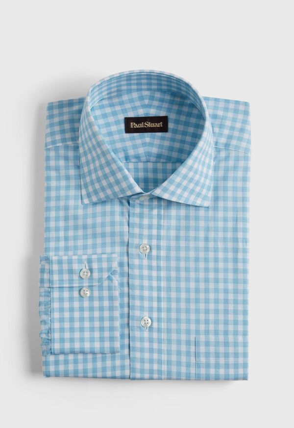 Paul Stuart Mélange Check Dress Shirt, image 1