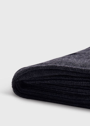 Paul Stuart Cotton Dotted Sock