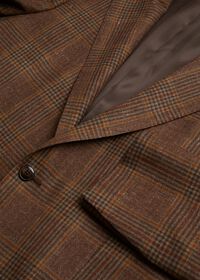 Paul Stuart Wool Blend Plaid Jacket, thumbnail 2