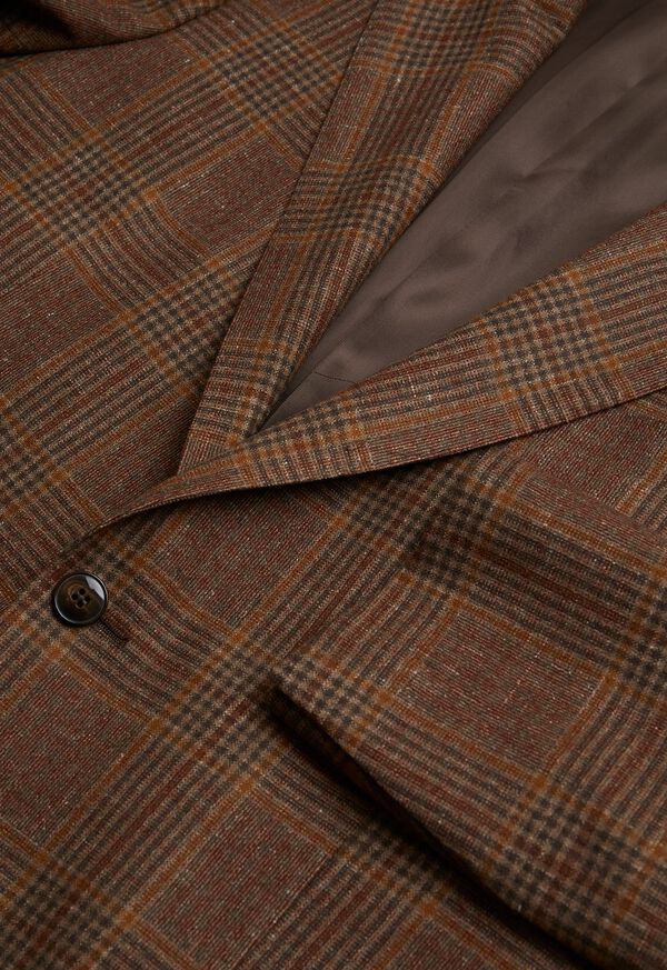 Paul Stuart Wool Blend Plaid Jacket, image 2