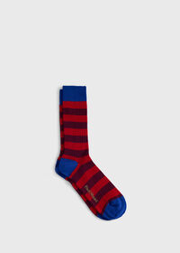 Paul Stuart Rugby Stripe Sock, thumbnail 1
