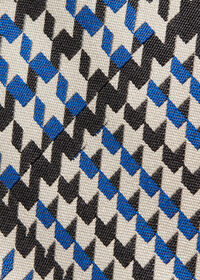 Paul Stuart Woven Silk Glen Plaid Tie, thumbnail 3