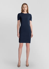 Paul Stuart Dress with Ruched Sleeves, thumbnail 2