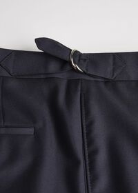 Paul Stuart Navy Solid Suit, thumbnail 7