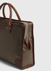 Paul Stuart Felisi Nylon Briefcase, thumbnail 2