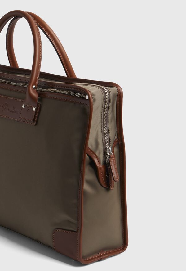 Paul Stuart Felisi Nylon Briefcase, image 2
