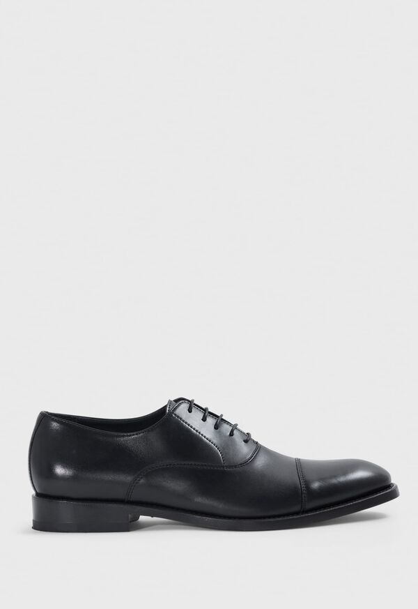 Houston Leather Cap Toe