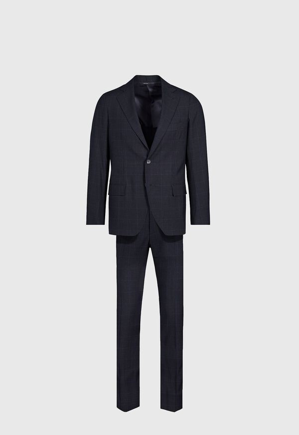 Paul Stuart All Year Wool Plaid Suit, image 1