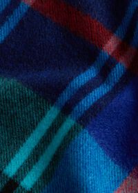 Paul Stuart Woven Cashmere Plaid Scarf, thumbnail 3