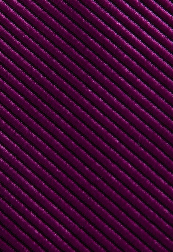 Paul Stuart Solid Mogador Silk & Cotton Tie, image 4