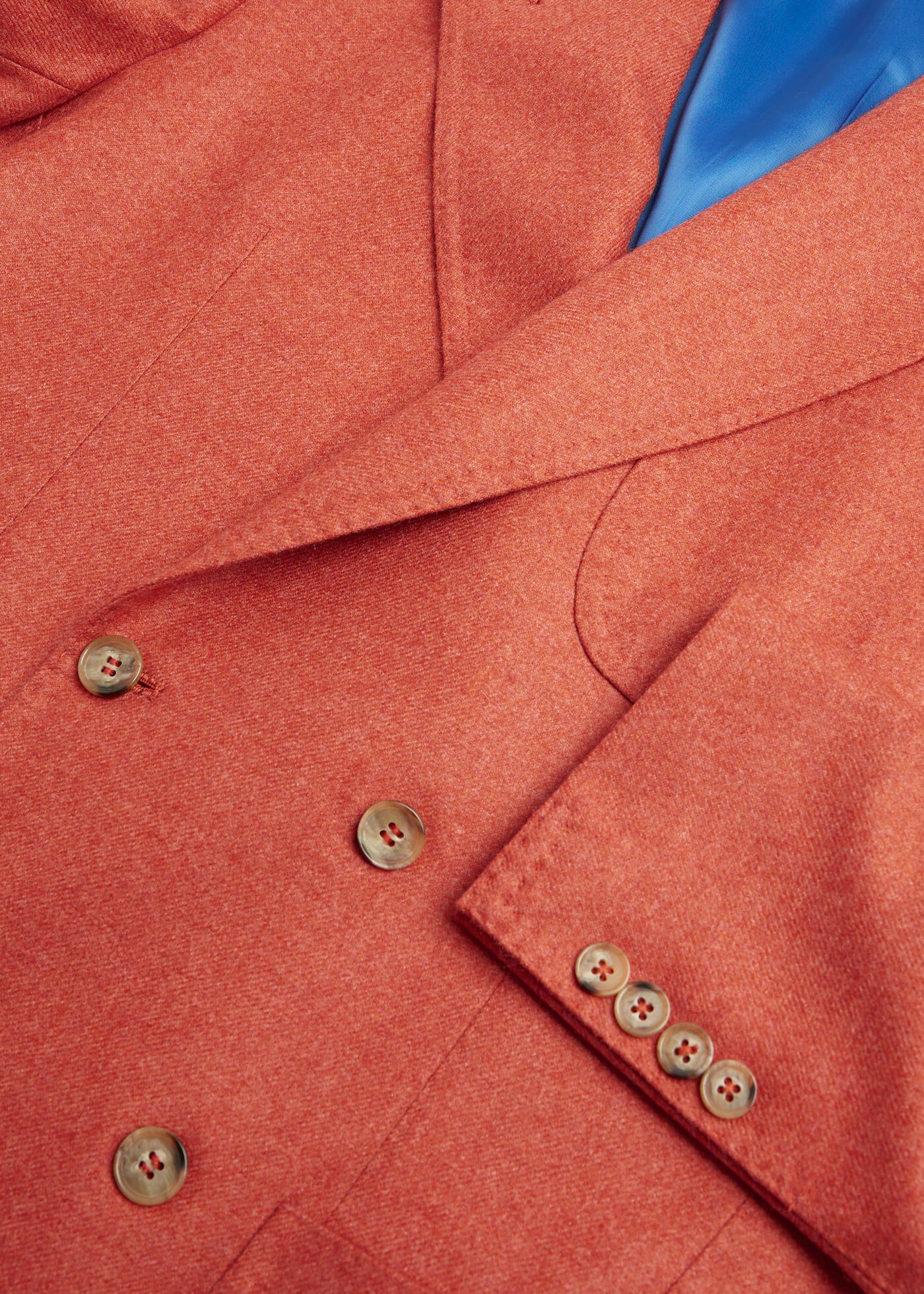 Mohair sport coat top