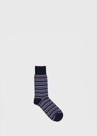 Paul Stuart Pencil Stripe Sock, thumbnail 1