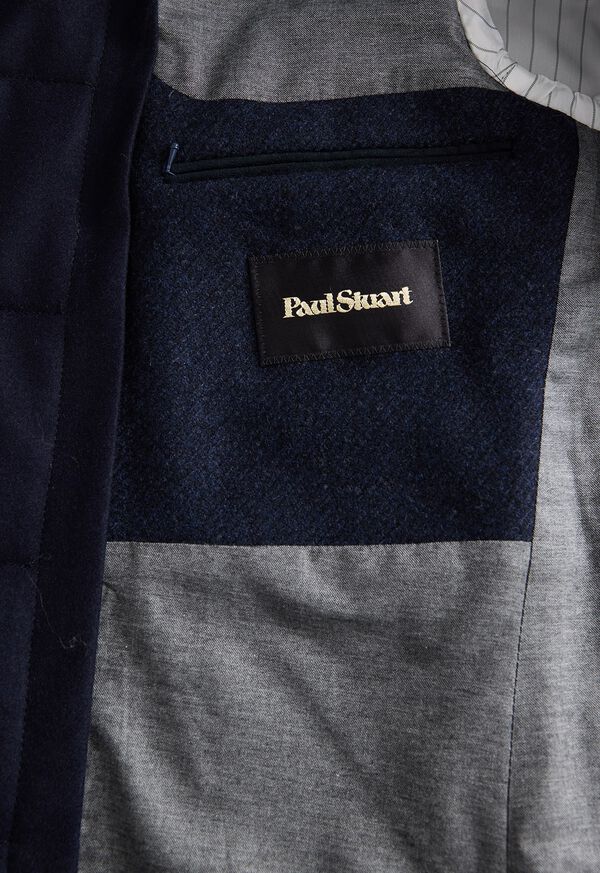 Paul Stuart Wool & Cashmere Coat with Gilet, image 5