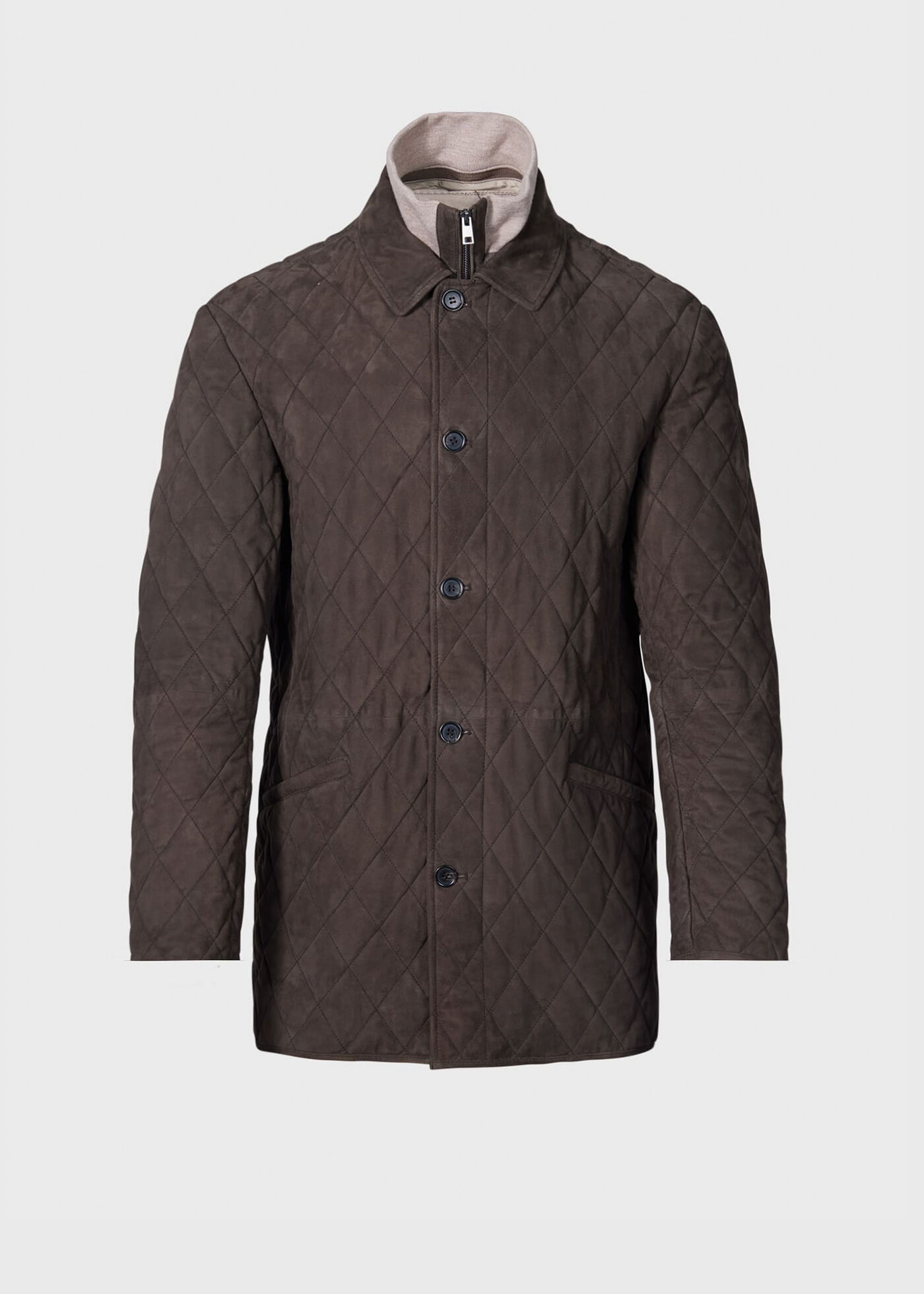 Waterproof suede jacket top