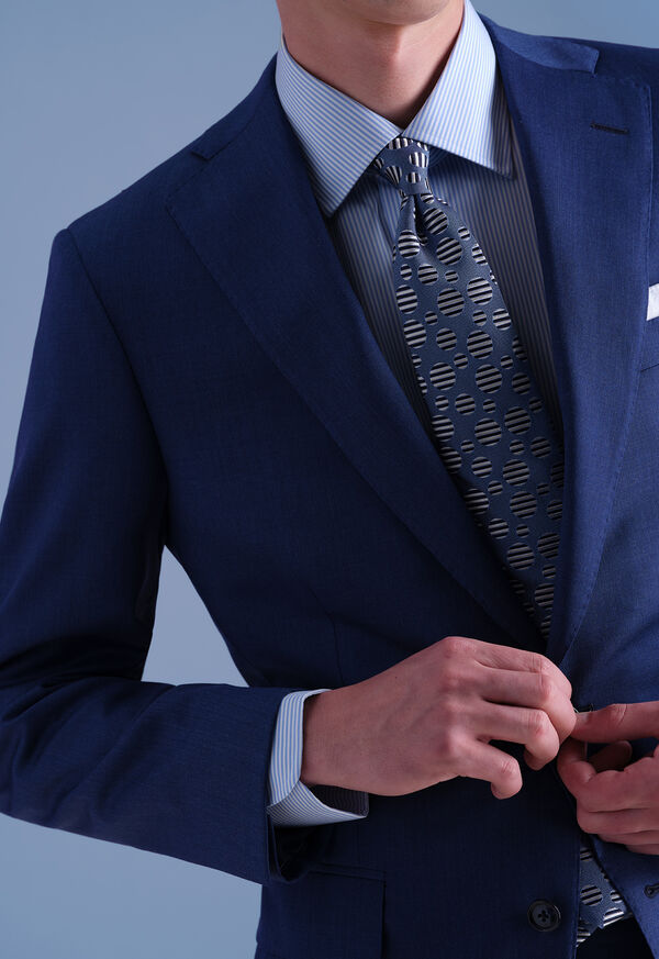 Paul Stuart Handmade Narrow Bengal Stripe Dress shirt, image 2