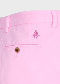 Paul Stuart Cotton Twill Logo Short, thumbnail 3