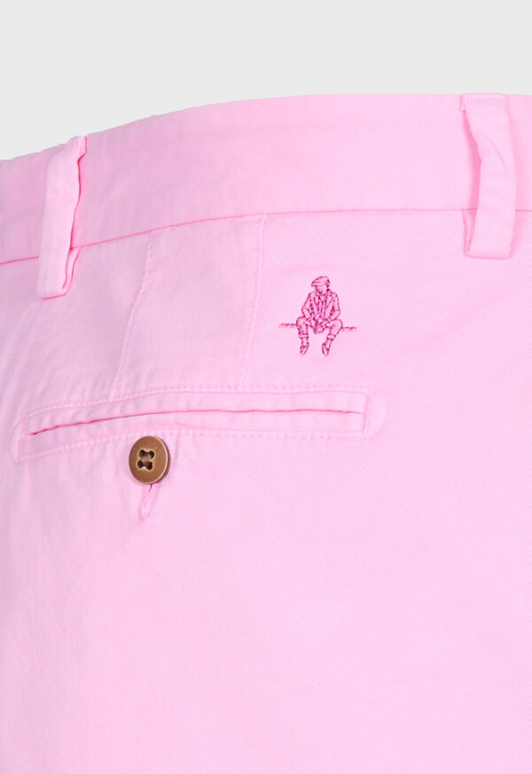Paul Stuart Cotton Twill Logo Short, image 3