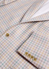 Paul Stuart Wool Plaid Jacket, thumbnail 2