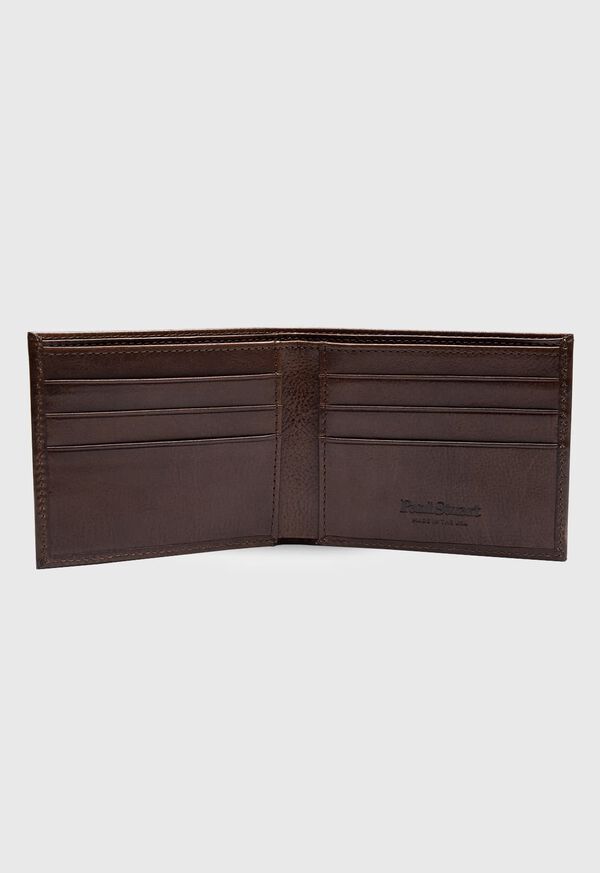 Bi-Fold Vachetta Leather Wallet – The Monogrammed Home