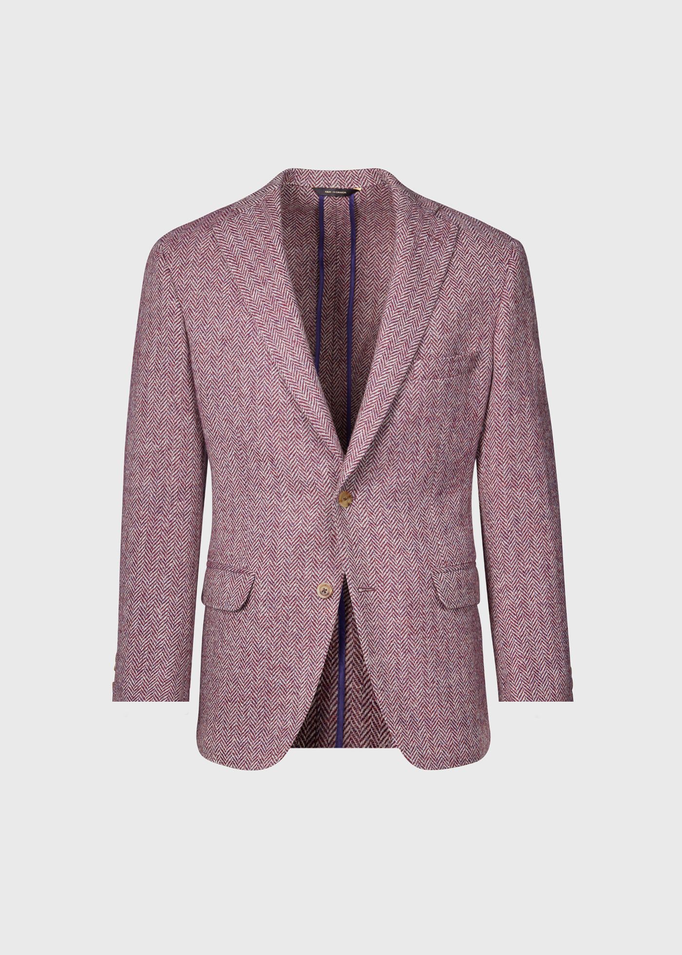 8202 Paul Stuart SPORTS Harris Tweed